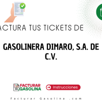 Logo de GASOLINERA DIMARO