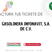 Logo de GASOLINERA INFONAVIT