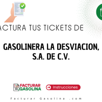 Logo de GASOLINERA LA DESVIACION