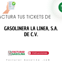 Logo de GASOLINERA LA LINEA