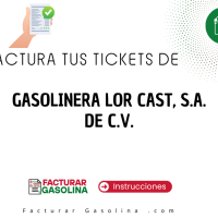 Logo de GASOLINERA LOR CAST