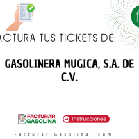 Logo de GASOLINERA MUGICA