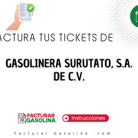 Logo de GASOLINERA SURUTATO
