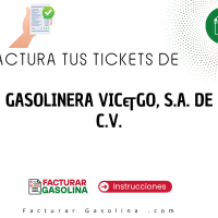 Logo de GASOLINERA VIC&GO
