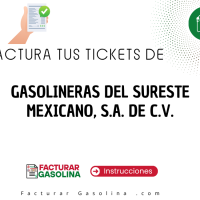 Logo de GASOLINERAS DEL SURESTE MEXICANO