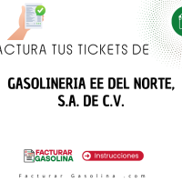 Logo de GASOLINERIA EE DEL NORTE
