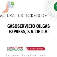 Logo de GASOSERVICIO OILGAS EXPRESS