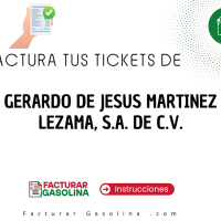 Logo de GERARDO DE JESUS MARTINEZ LEZAMA