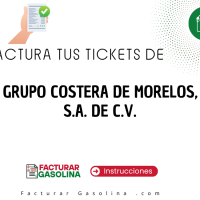 Logo de GRUPO COSTERA DE MORELOS