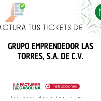 Logo de GRUPO EMPRENDEDOR LAS TORRES