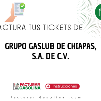 Logo de GRUPO GASLUB DE CHIAPAS
