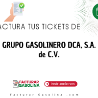 Logo de GRUPO GASOLINERO DCA