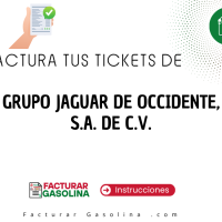 Logo de GRUPO JAGUAR DE OCCIDENTE