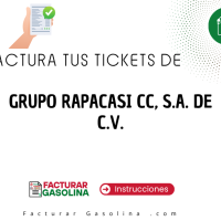 Logo de GRUPO RAPACASI CC