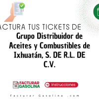 Logo de Grupo Distribuidor de Aceites y Combustibles de Ixhuatán