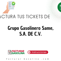 Logo de Grupo Gasolinero Same