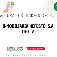 Logo de INMOBILIARIA HEFESTO