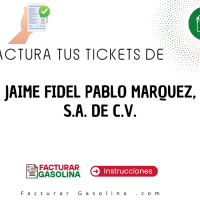 Logo de JAIME FIDEL PABLO MARQUEZ