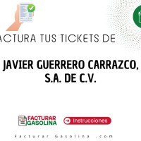 Logo de JAVIER GUERRERO CARRAZCO