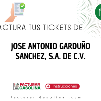 Logo de JOSE ANTONIO GARDUÑO SANCHEZ