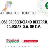 Logo de JOSE CRESCENCIANO BECERRIL IGLESIAS