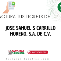Logo de JOSE SAMUEL S CARRILLO MORENO