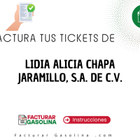 Logo de LIDIA ALICIA CHAPA JARAMILLO