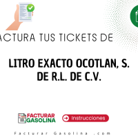 Logo de LITRO EXACTO OCOTLAN