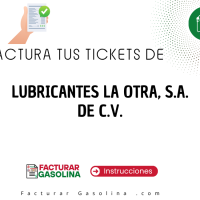 Logo de LUBRICANTES LA OTRA