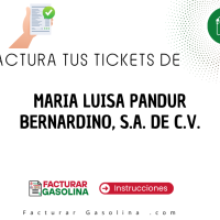 Logo de MARIA LUISA PANDUR BERNARDINO