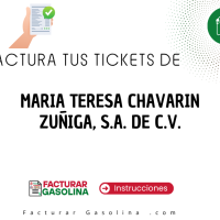 Logo de MARIA TERESA CHAVARIN ZUÑIGA