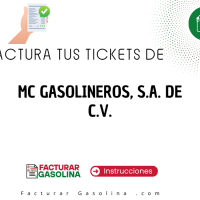 Logo de MC GASOLINEROS