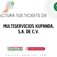 Logo de MULTISERVICIOS KUPANDA