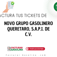 Logo de NOVO GRUPO GASOLINERO QUERETARO