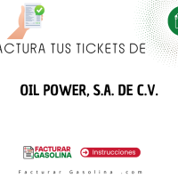 Logo de OIL POWER
