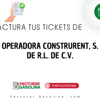 Logo de OPERADORA CONSTRURENT