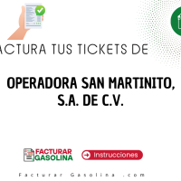 Logo de OPERADORA SAN MARTINITO