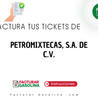 Logo de PETROMIXTECAS