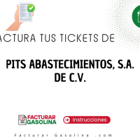 Logo de PITS ABASTECIMIENTOS