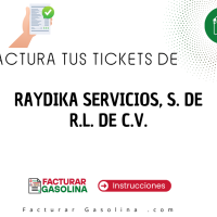 Logo de RAYDIKA SERVICIOS