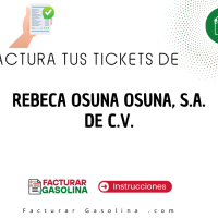 Logo de REBECA OSUNA OSUNA
