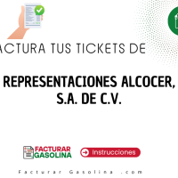 Logo de REPRESENTACIONES ALCOCER