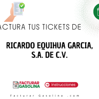 Logo de RICARDO EQUIHUA GARCIA