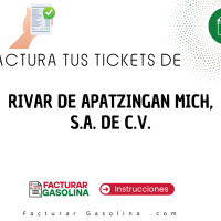 Logo de RIVAR DE APATZINGAN MICH