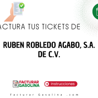 Logo de RUBEN ROBLEDO AGABO