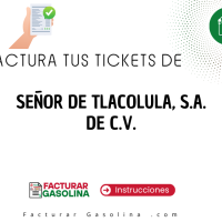 Logo de SEÑOR DE TLACOLULA