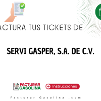 Logo de SERVI GASPER
