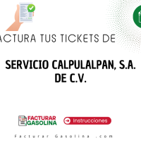 Logo de SERVICIO CALPULALPAN