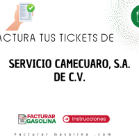 Logo de SERVICIO CAMECUARO