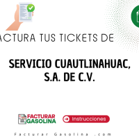 Logo de SERVICIO CUAUTLINAHUAC